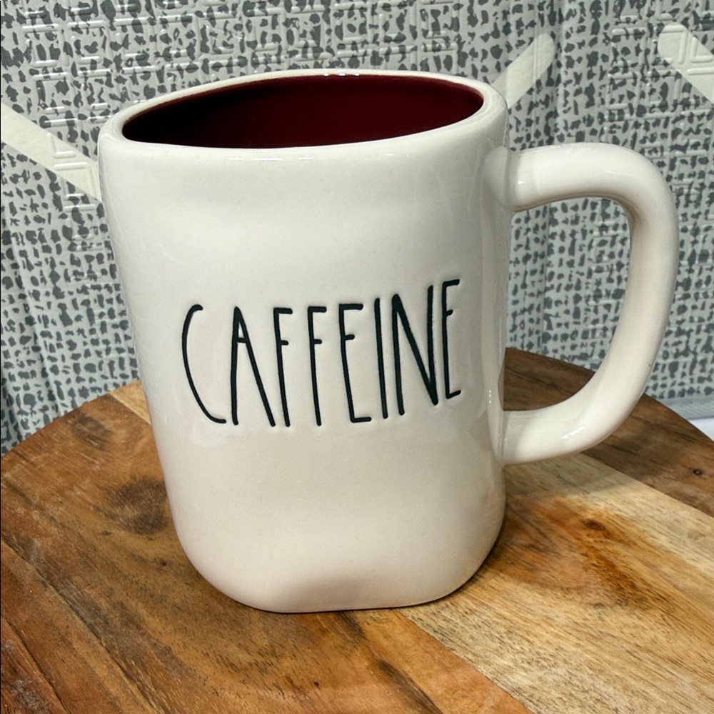 Rae Dunn CAFFEINE mug